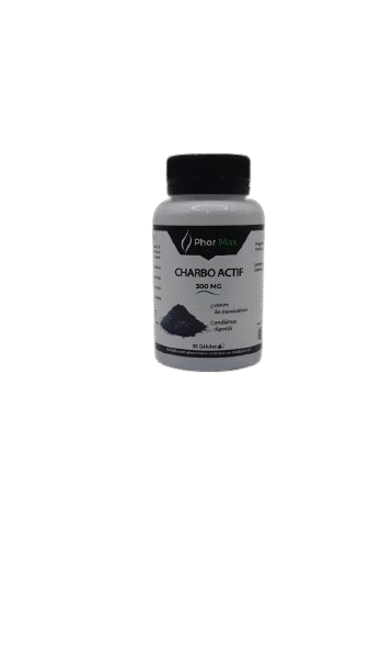 Phormax Charbon Actif 30 Gelules