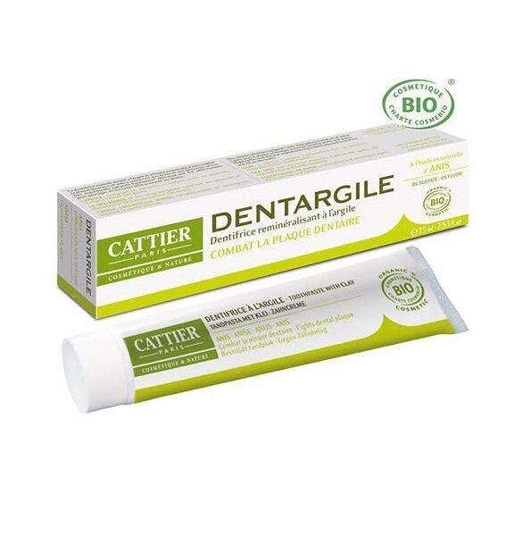 Cattier Dentargile Dentifrice Anis 75ml