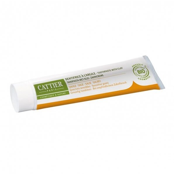 Cattier Dentargile Dentifrice Sauge 75ml