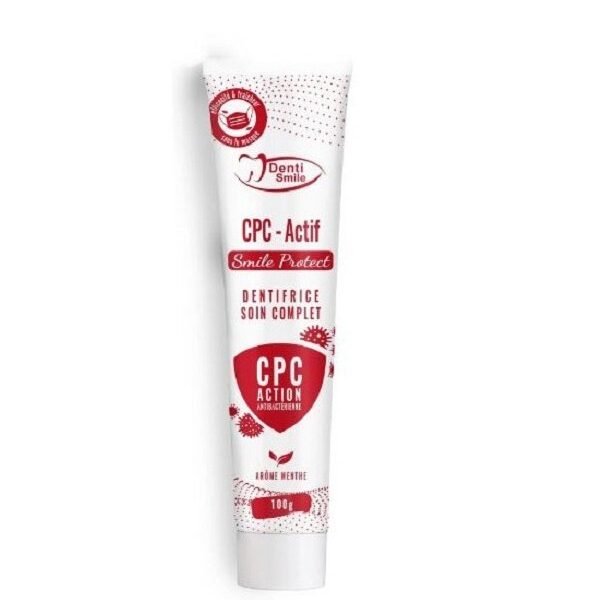 DENTI SMILE DENTIFRICE SOIN COMPLET CPC-ACTIF – 100g