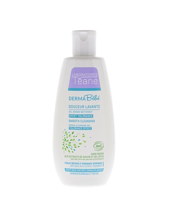 derma-bebe-gel-nettoyant-douceur.jpg DERMA BÉBÉ Douceur Lavante 250ml – Image 1