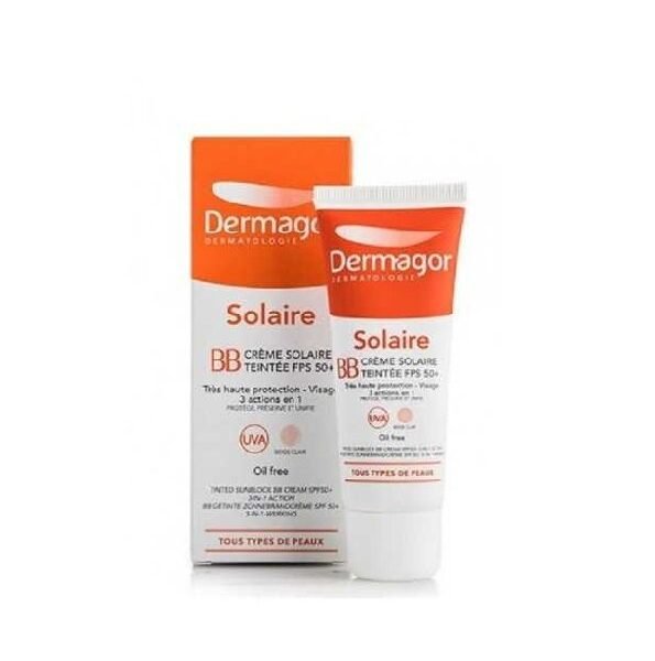 Dermagor Ecran Bébé crème Teinte SPF50+ 40ml
