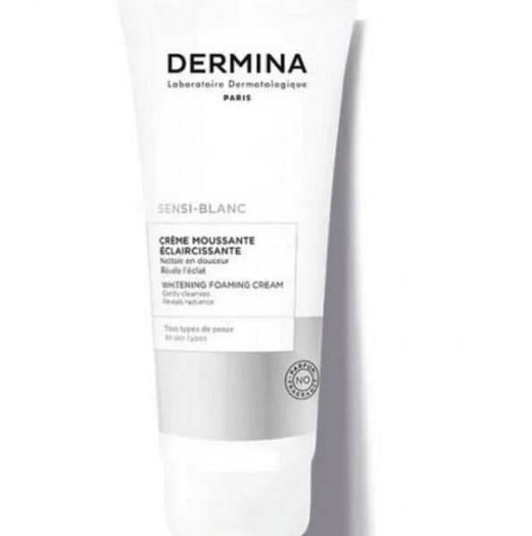 DERMINA SENSI BLANC CREME MOUSSANTE ECLAIRCISSANTE – 200ml