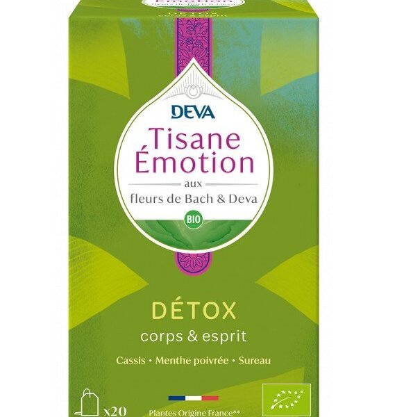 DEVA Tisane Emotion Detox Corps & Esprit 20 Sachets