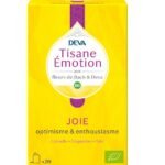 DEVA Tisane Emotion Joie Optimisme & Enthousiasme 20 Sachets