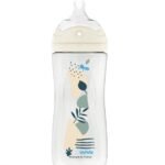 DODIE Biberon Anti-Colique Débit 2 Bleu 6 mois et plus 330ml