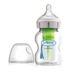 Dr brown&rsquo;s Biberon cole large en verre 150ml SB51700