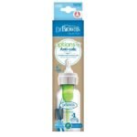 Dr brown&rsquo;s Biberon cole etroit en verre 250ml SB41001