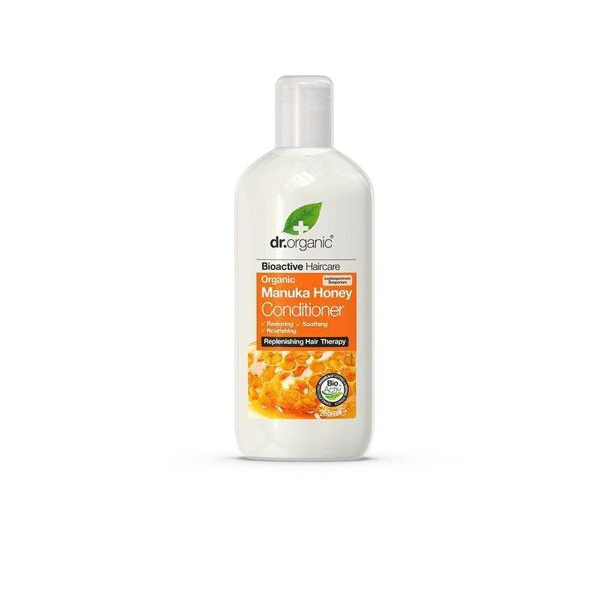 Dr Organic Après Shampoing au Miel de Manuka 265Ml