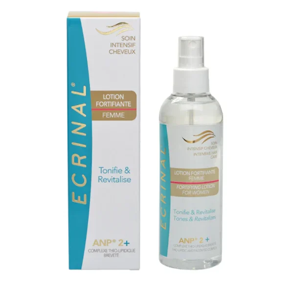 Ecrinal – Lotion femme Soin intensif des cheveux à l’ANP2+ – 200 ml