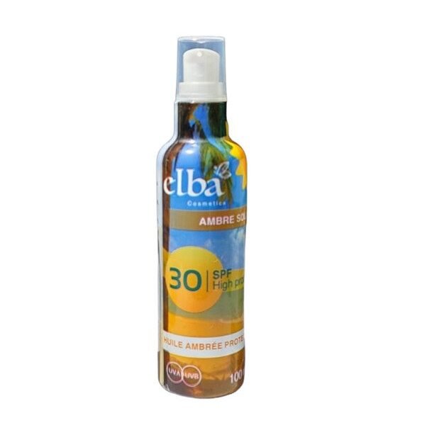 ELBA Huile Bronzante SPF 30 – 100 ml