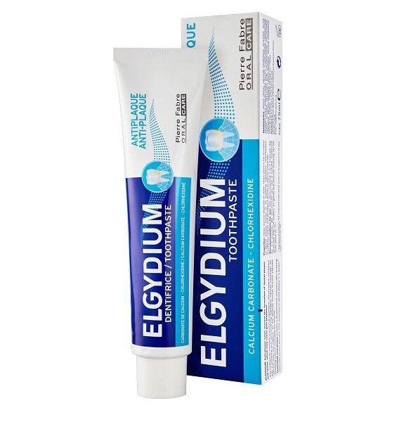 Elgydium – Dentifrice Anti-plaque – 75 ml