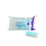 Begobano eponge savonneuse 7.5*12 cm 50 unites