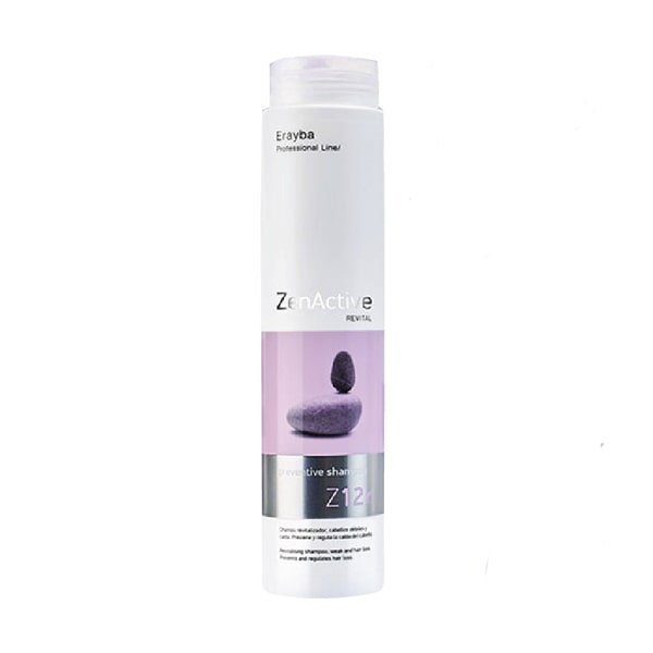 erayba-Zen-Active-Z12r-preventive-shampoo-250ml-min-1.jpg ERAYBA Zen Active Z12r preventive shampoo 250 ml – Image 1