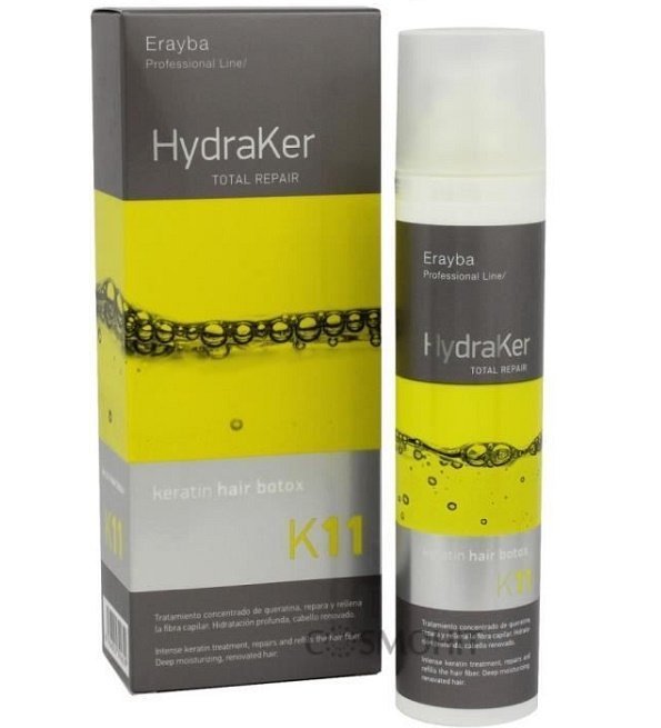 erayba-botox-capillaire-hydraker-k11.jpg Erayba Botox Capillaire à la Kératine HydraKer K11 100ml – Image 1