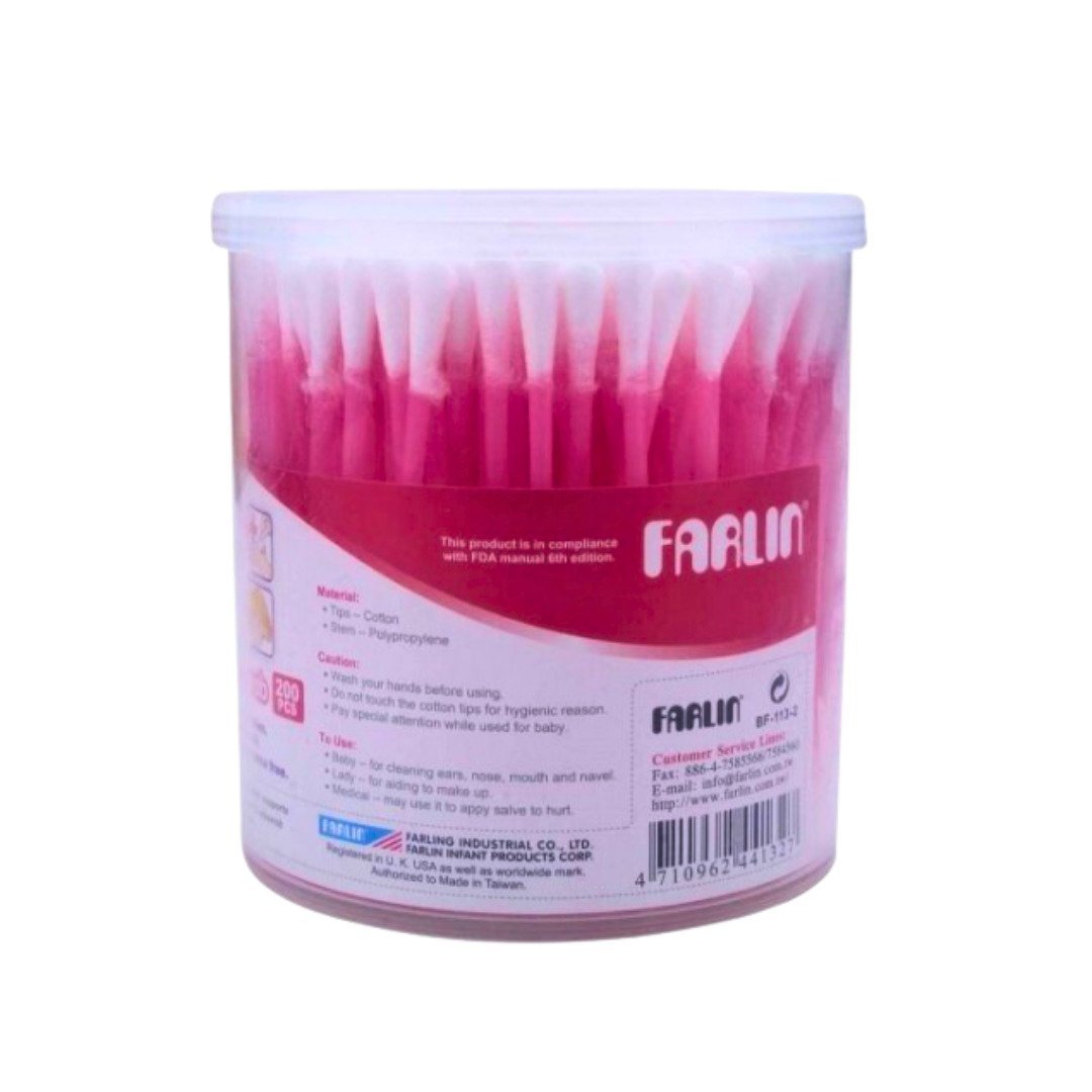 farlin-coton-tige-200-pcs.jpg Farlin Coton Tige 200 Pieces – Image 1