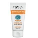 FAVIA DERMATOLOGIE SKIN ÉCRAN SOLAIRE ÉCLAIRCISSANT SPF50 HYDRATATION 24H, ANTI-RIDES / ANTI-TACHES 50ml