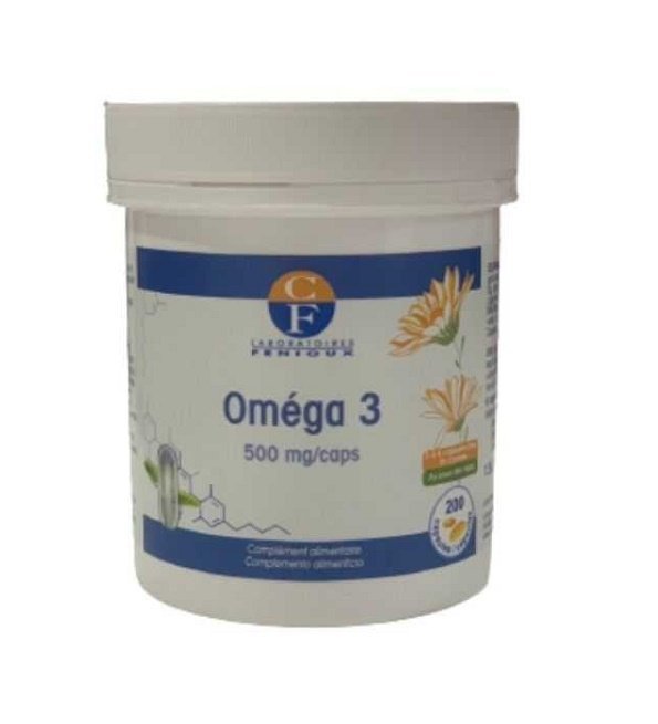 fenioux-omega-3-200-gelules-500-mg.jpg Fenioux Omega 3 500mg 90 capsules – Image 1