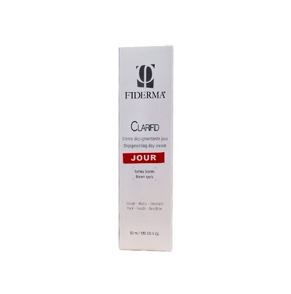 Fiderma Clarifid creme Depigmentante jour 50ml