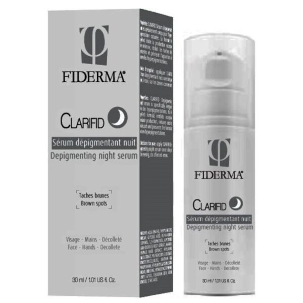Fiderma Clarifid Serum Depigmentant Nuit 30ml