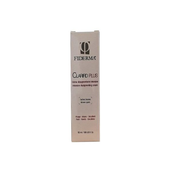 FIDERMA CLARIFID PLUS Créme Dépigmentante Intensive 50ml