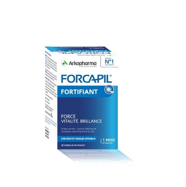 Forcapil Cheveux Et Ongles – 60 Gelules