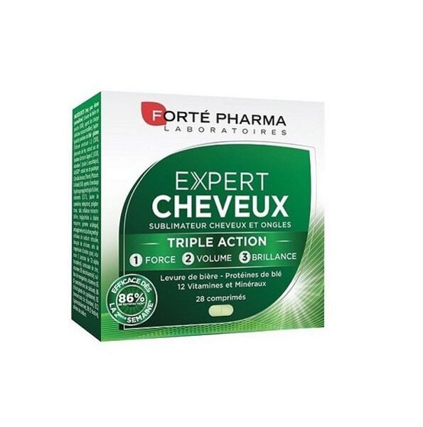 Forté Pharma Expert Cheveux – 28 Comprimés