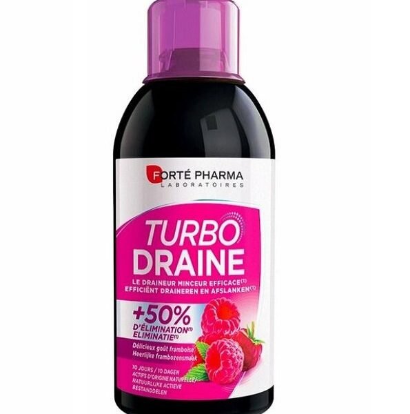 Forté Pharma Minceur Turbodraineur Framboise – 500 ml