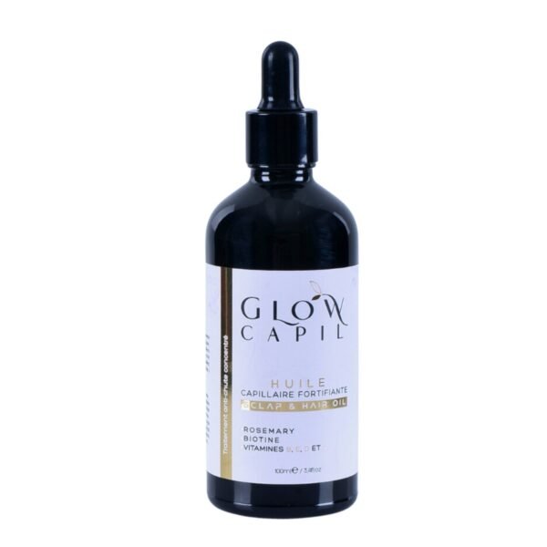 Glow Capil Huile Capillaire Fortifiante 100ml