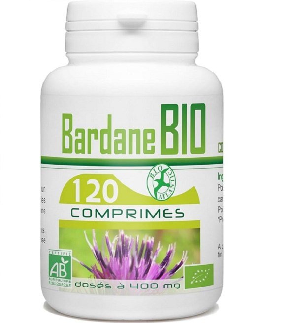 gph-bardane-dose400mg.jpg GPH BARDANE BIO 400 MG 120 Comprimés – Image 1