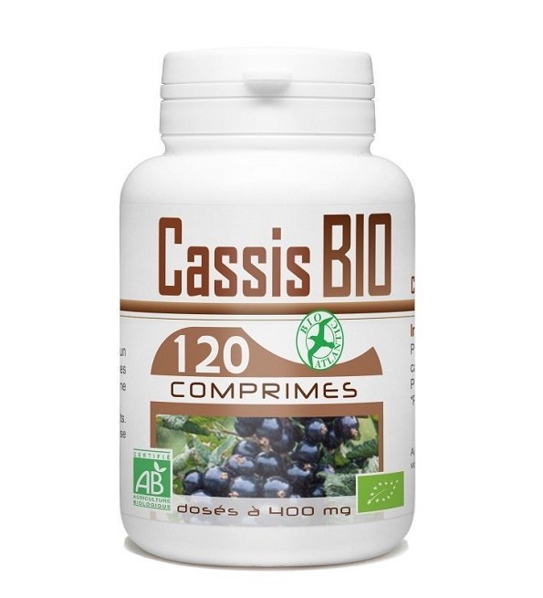 gph-diffusion-cassis-bio-120-comprimes.jpg GPH DIFFUSION CASSIS BIO 120 COMPRIMÉS – Image 1