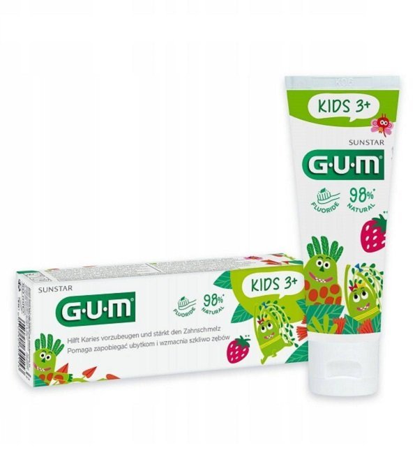 gum-dentifrice-kids-3ans-1.jpeg Gum Dentifrice Kids 3ans+ 50ml – Image 1