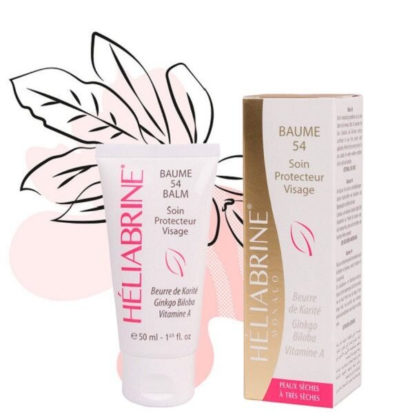 Heliabrine Baume 54 Soin Visage 50Ml