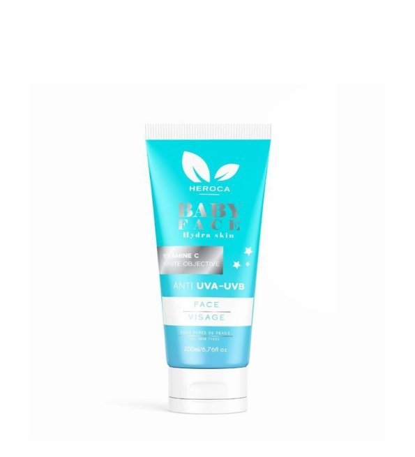 heroca-baby-face-hydra-skin-1.jpg Heroca Baby Face Hydra Skin Vit C 100ml – Image 1