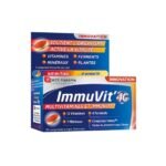FORTE PHARMA IMMUVIT&rsquo;4G Multivitamines et Immunité 30 Comprimès