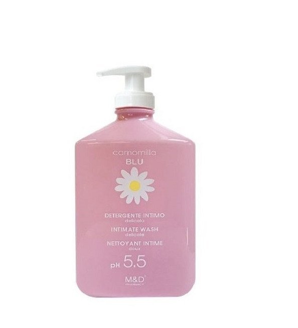 intimo-ph5.5.jpg Camomilla Blu Gel Intimorosa Nettoyant Intime Neutre Ph 5.5 – 300 ml – Image 1