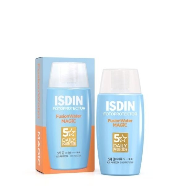 ISDIN Fotoprotecteur Fusion Fluide water Magic 50Ml