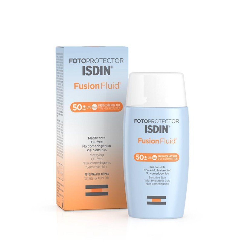 isdin-fusion-fluid-fps50-50-ml.jpg ISDIN Fotoprotector Fusion Fluide 50+50ml – Image 1