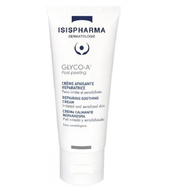 isispharma-glyco-a-post-peeling-creme-apaisante-40-ml.jpg ISISPHARMA GLYCO-A Post Peeling Crème Apaisante Réparatrice 40ml – Image 1