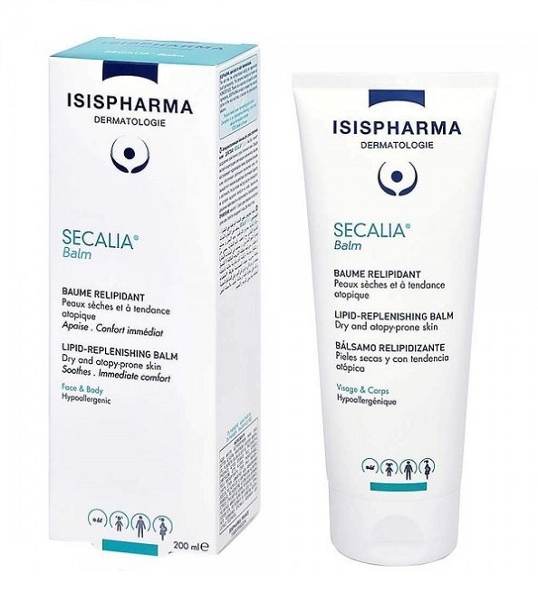 isispharma-secalia-balm-relipidant-200ml.jpg ISISPHARMA SECALIA Baume Relipidant 200ml – Image 1