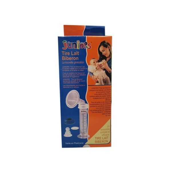 Juniors tire lait biberons