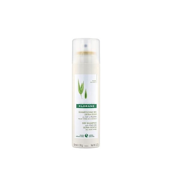 KLORNE Shampooing Sec Extra Doux Au Lait D&rsquo;avoine – 150 ml