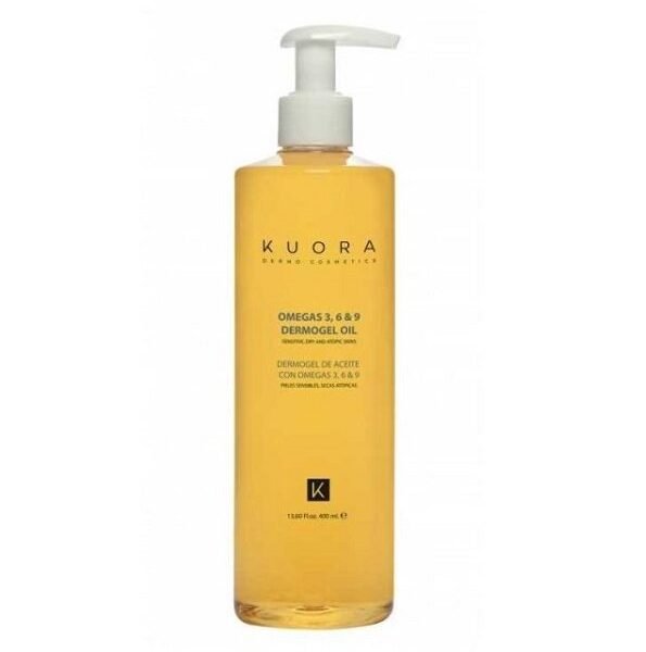 KUORA Dermo-Gel a L&rsquo;huile Omega 3 6 9 400ml