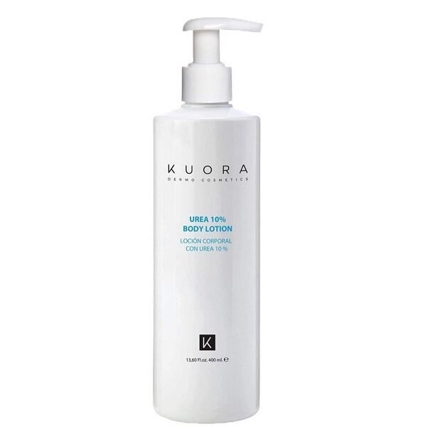 KUORA UREA 10% LOTION POUR COPRS 400ML