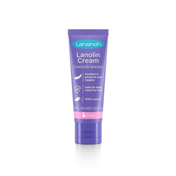 Lansinoh Crème Mamelons Lanoline – 40 ml