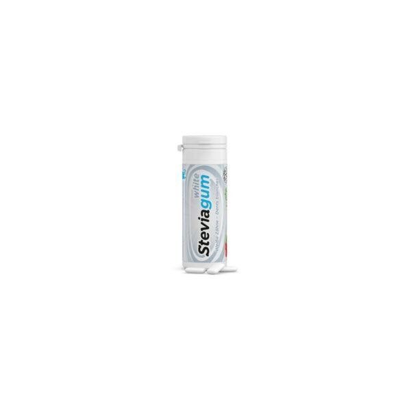 Stévia Gum White Fresh 30 gélules