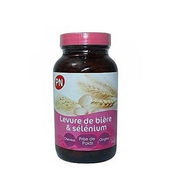 PN Levure de Biere & Selenium 400 Comprimes