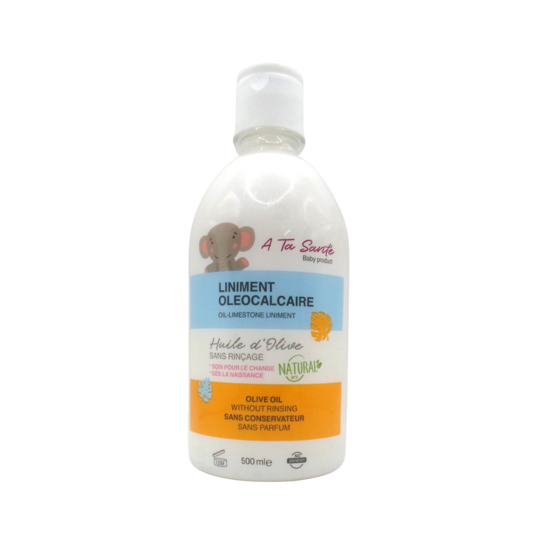 liniment-a-ta-sante-oleocalcaire-500ml-1.png A Ta Sante Liniment Oleocalcaire 500ml – Image 1