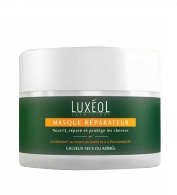 luxeol-masque-reparateur-cheveux-secs-ou-abimes-200ml-1.jpg LUXEOL MASQUE REPARATEUR CHEVEUX SECS OU ABIMES 200ML – Image 1