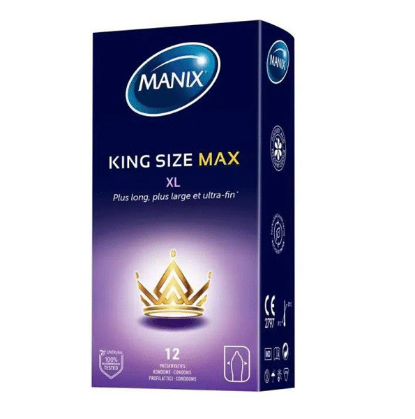 Manix King Size Max 12